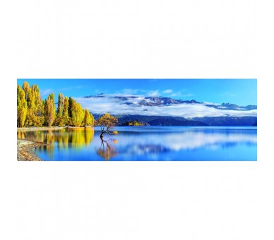 Puzzle Panorama Wanaka’s golden Reflections High Quality 1000pzs