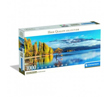 Puzzle Panorama Wanaka’s golden Reflections High Quality 1000pzs