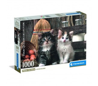 Puzzle Lovely Kittens High Quality 1000pzs