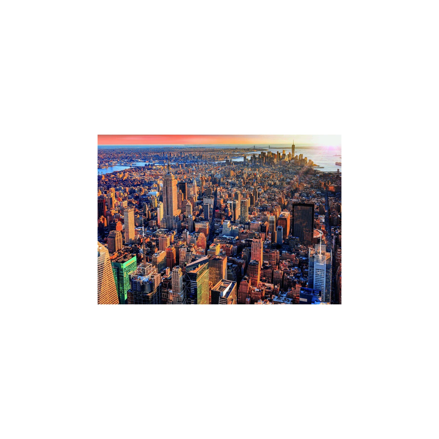 Puzzle New York City High Quality 1000pzs