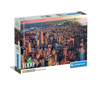 Puzzle New York City High Quality 1000pzs