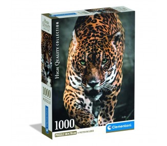 Puzzle Walk of the Jaguar High Quality 1000pzs