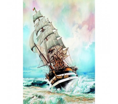 Puzzle Amerigo Vespucci High Quality 1000pzs