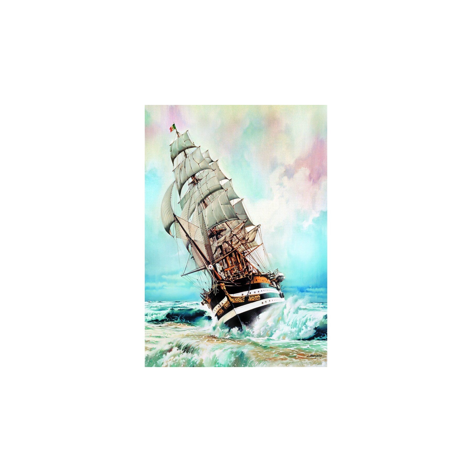 Puzzle Amerigo Vespucci High Quality 1000pzs