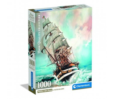 Puzzle Amerigo Vespucci High Quality 1000pzs