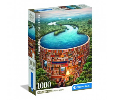 Puzzle Bibliodame High Quality 1000pzs