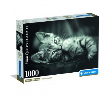 Puzzle Kitty High Quality 1000pzs