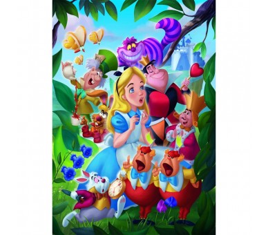 Puzzle Alicia en el Pais de las Maravillas Disney 1000pzs