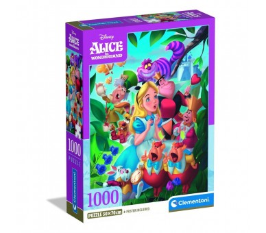 Puzzle Alicia en el Pais de las Maravillas Disney 1000pzs