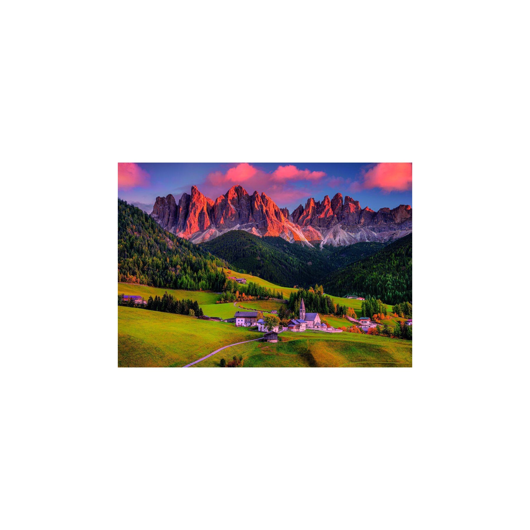 Puzzle Magical Dolomites High Quality 1000pzs
