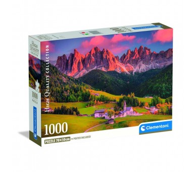 Puzzle Magical Dolomites High Quality 1000pzs