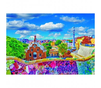 Puzzle Park Guell Barcelona High Quality 1000pzs