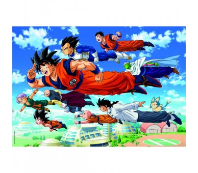 Puzzle Dragon Ball Z 1000pzs
