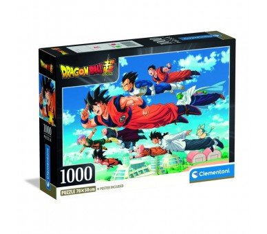 Puzzle Dragon Ball Z 1000pzs
