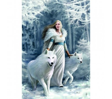 Puzzle Winter Guardians Anne Stokes 1000pzs
