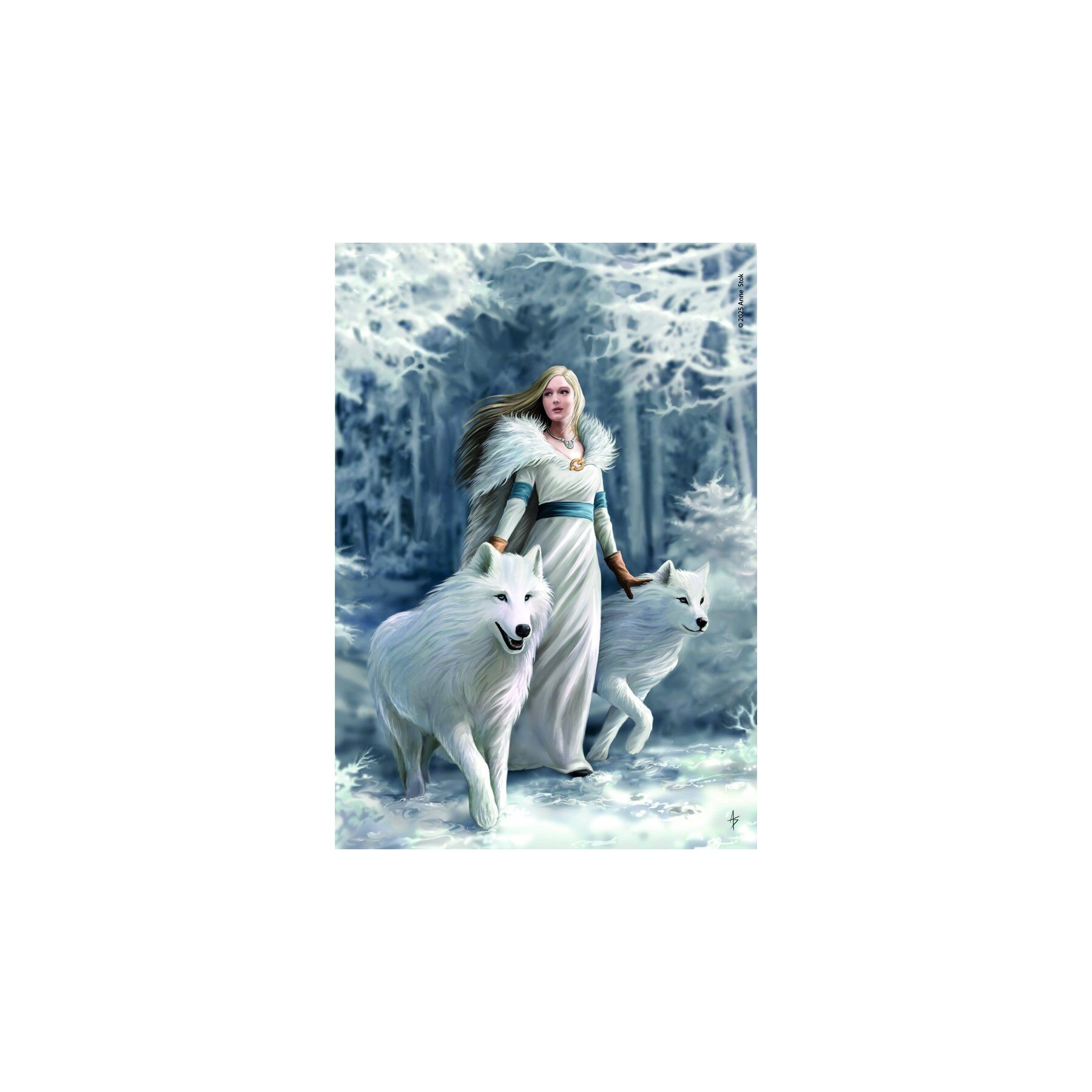 Puzzle Winter Guardians Anne Stokes 1000pzs