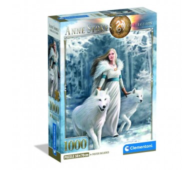 Puzzle Winter Guardians Anne Stokes 1000pzs