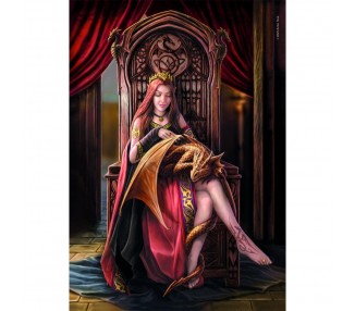Puzzle Friends Anne Stokes 1000pzs