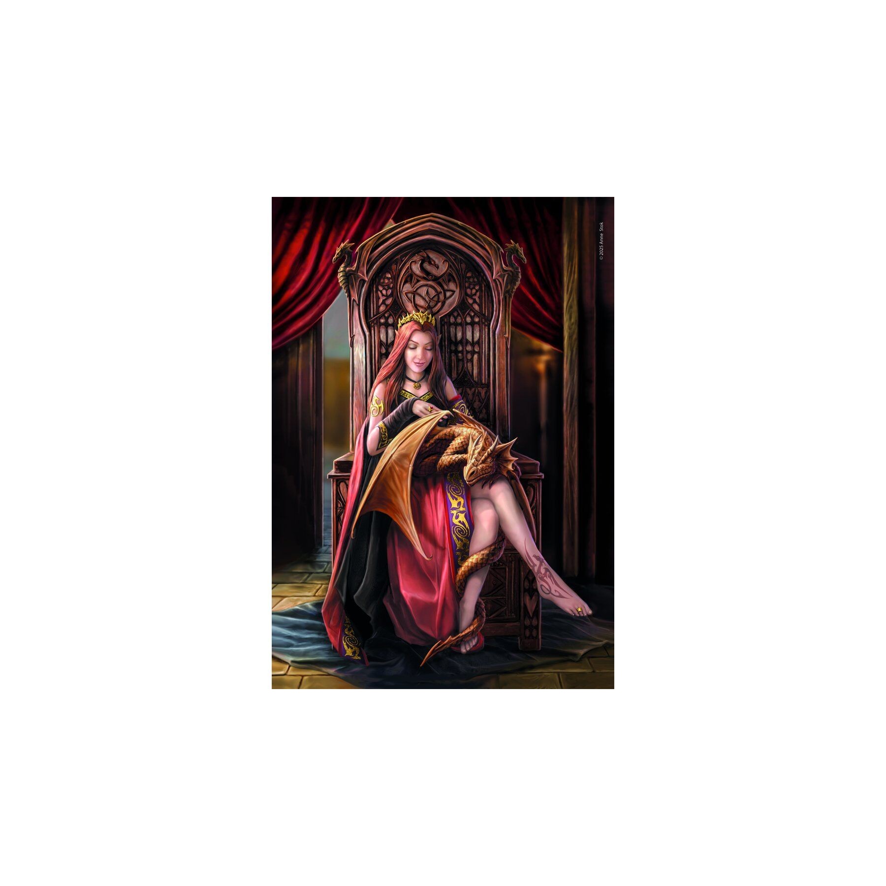 Puzzle Friends Anne Stokes 1000pzs