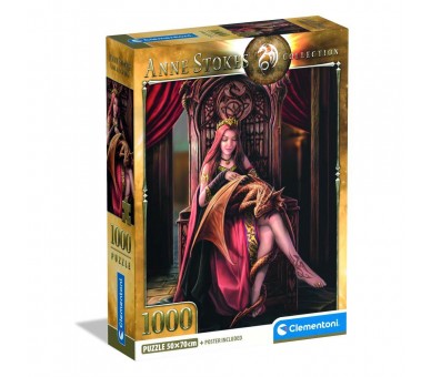 Puzzle Friends Anne Stokes 1000pzs