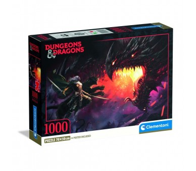 Puzzle Dragones y Mazmorras 1000pzs