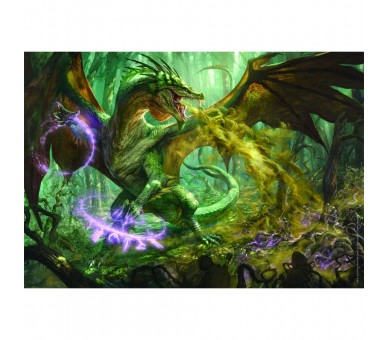 Puzzle Dragones y Mazmorras 1000pzs