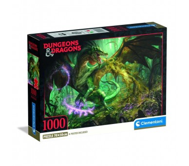 Puzzle Dragones y Mazmorras 1000pzs