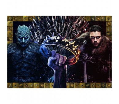 Puzzle Juego de Tronos 1000pzs