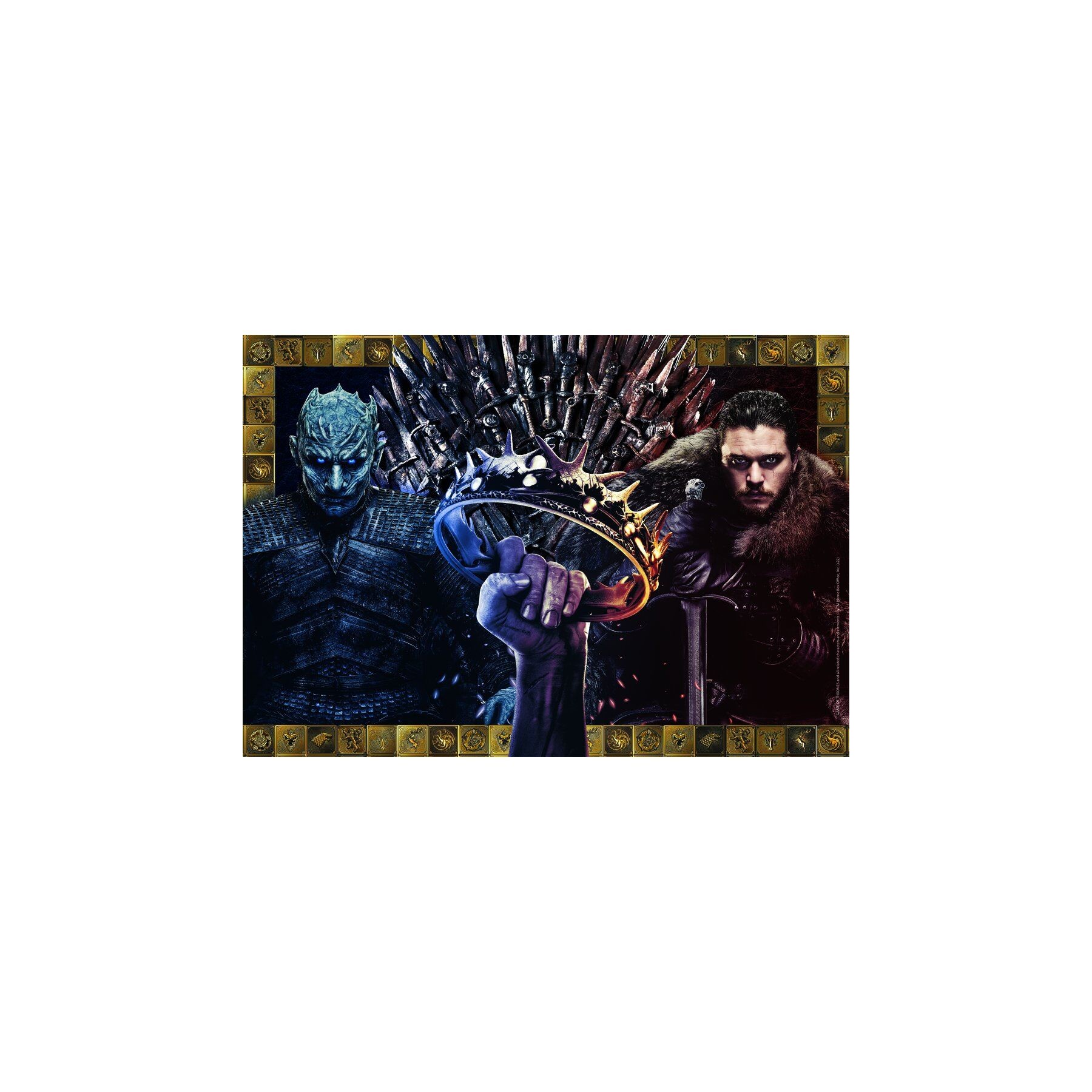 Puzzle Juego de Tronos 1000pzs