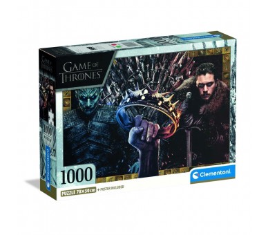 Puzzle Juego de Tronos 1000pzs