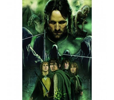 Puzzle El Señor de los Anillos 1000pzs