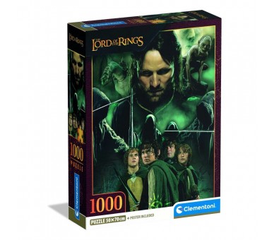 Puzzle El Señor de los Anillos 1000pzs