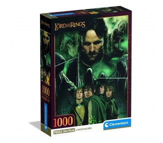 Puzzle El Señor de los Anillos 1000pzs