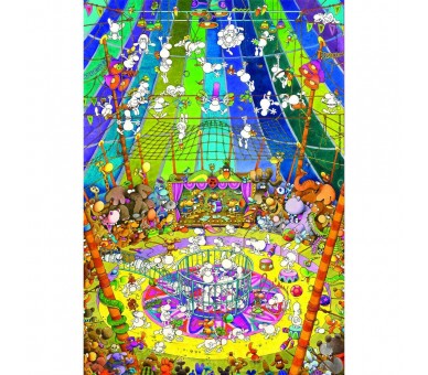 Puzzle The Show Mordillo 1000pzs