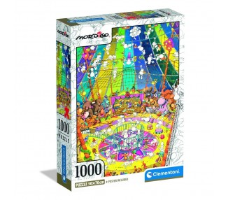 Puzzle The Show Mordillo 1000pzs