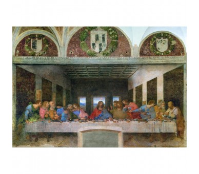 Puzzle The Last Supper Leonardo Museum 1000pzs