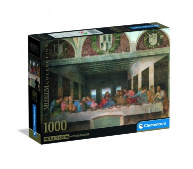 Puzzle The Last Supper Leonardo Museum 1000pzs