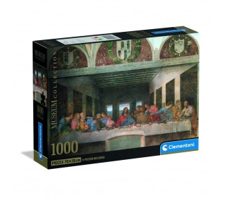 Puzzle The Last Supper Leonardo Museum 1000pzs
