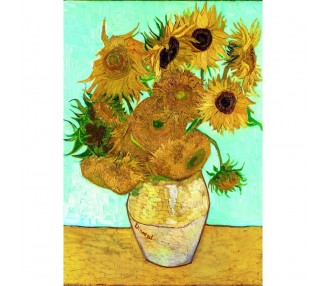 Puzzle Sunflowers Van Gogh Museum 1000pzs