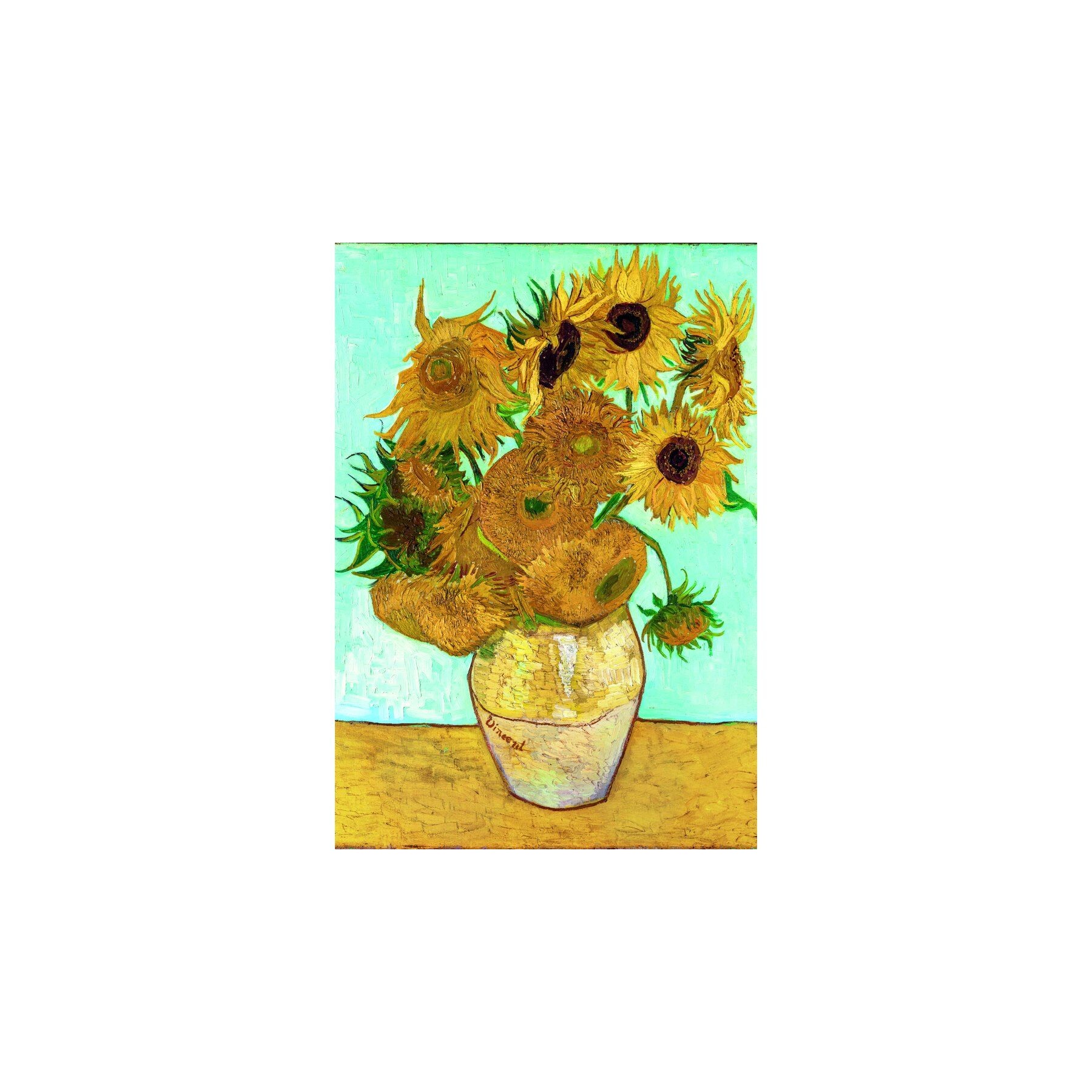 Puzzle Sunflowers Van Gogh Museum 1000pzs
