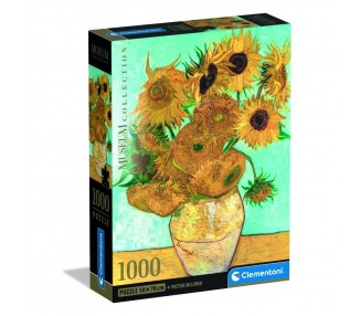 Puzzle Sunflowers Van Gogh Museum 1000pzs