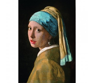 Puzzle Girl with Pearl Earring Vermeer Museum 1000pzs