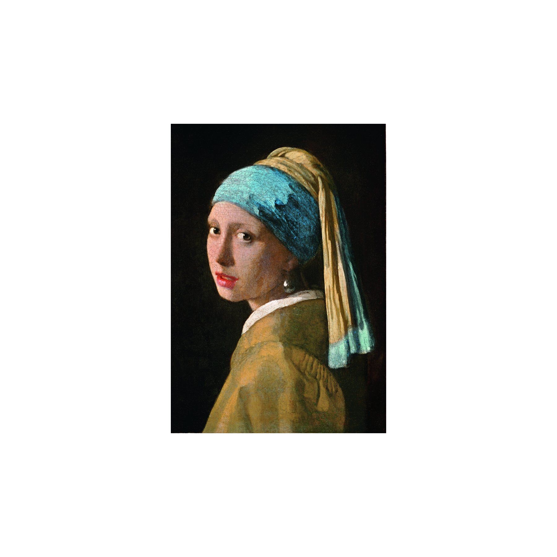 Puzzle Girl with Pearl Earring Vermeer Museum 1000pzs