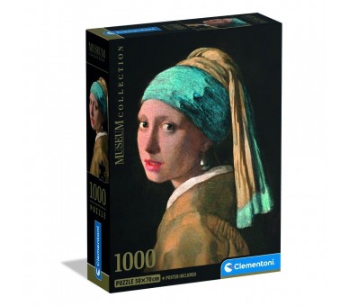 Puzzle Girl with Pearl Earring Vermeer Museum 1000pzs
