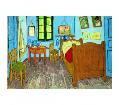 Puzzle Bedroom in Arles Van Gogh Museum 1000pzs