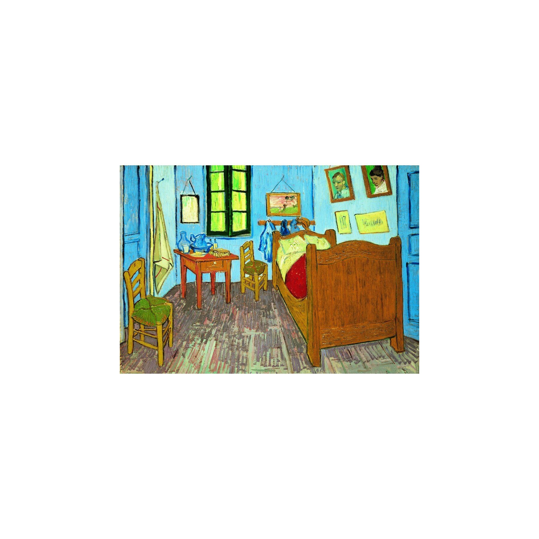 Puzzle Bedroom in Arles Van Gogh Museum 1000pzs