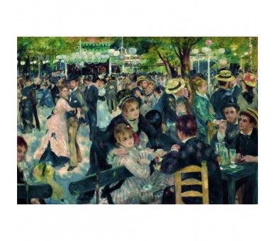 Puzzle Bal Du Moulin de la Galette Renoir Museum 1000pzs