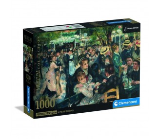 Puzzle Bal Du Moulin de la Galette Renoir Museum 1000pzs