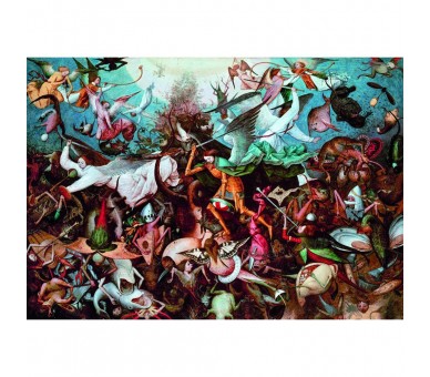 Puzzle The Fall of the Rebel Angels Bruegel Museum 1000pzs