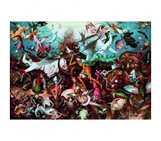 Puzzle The Fall of the Rebel Angels Bruegel Museum 1000pzs